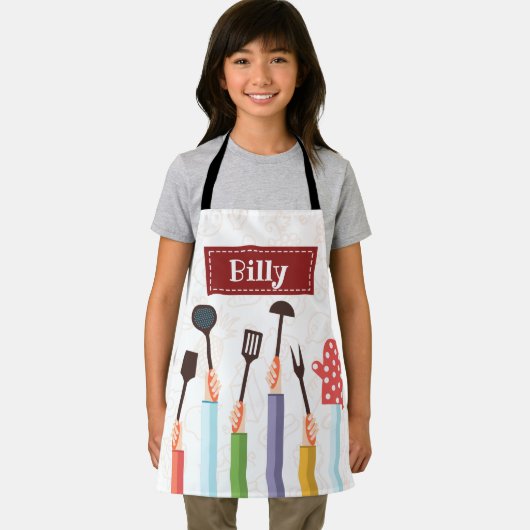 Keukenrode Schort (Insitu)