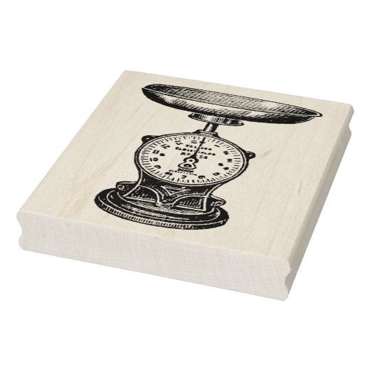 keukenroes kunststempel rubberstempel (Stempel)