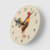 Keukenroestklokontwerp Ronde Klok (Hoek)