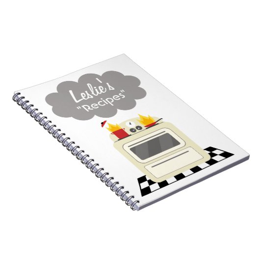 Keukenrok- en brandweerstand voor laptop notitieboek (Rechterzijde)