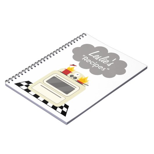 Keukenrok- en brandweerstand voor laptop notitieboek (Linkerzijde)