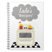 Keukenrok- en brandweerstand voor laptop notitieboek (Voorkant)