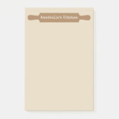 Keukenrolpop personaliseren post-it® notes (Voorkant)