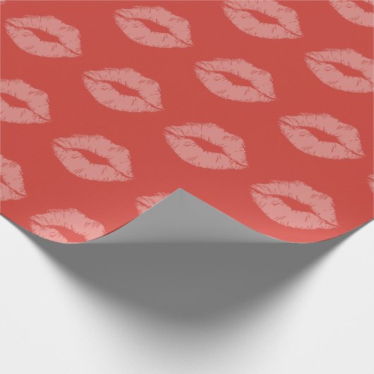 Keukenrood spoeltje cadeaupapier (Hoek)