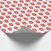 Keukenrood spoeltje cadeaupapier (Hoek)