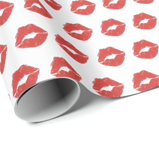 Keukenrood spoeltje cadeaupapier (Rol Hoek)