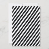 Keukenroze en gouden kinderen - uitnodiging van af (Achterkant)