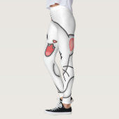 Keukenroze leggings (Links)