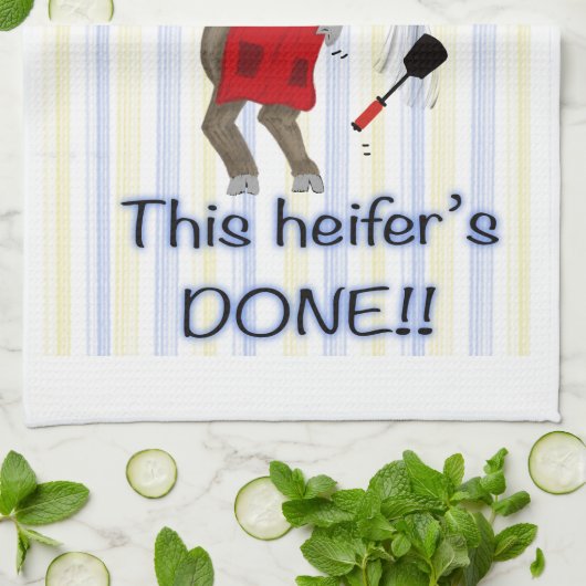 Keukens gesloten theedoek (Gevouwen)