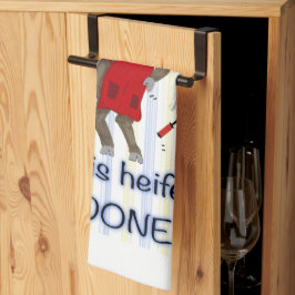 Keukens gesloten theedoek