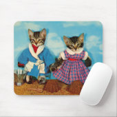 keukens op het strand RPPC Muismat (Met muis)