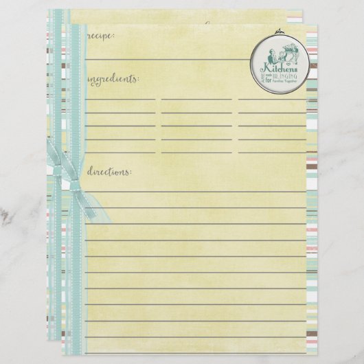 Keukens zijn bestemd voor dubbelzijdig geadresseer (Voorkant / Achterkant)