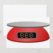 Keukenschaal Kaart (Voorkant / Achterkant)