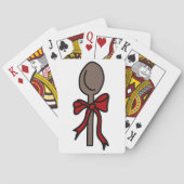 Keukenschep Pokerkaarten (Achterkant)