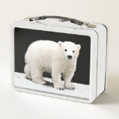 Keukenschilderij van polair Beer - Oorspronkelijke (Achterkant)