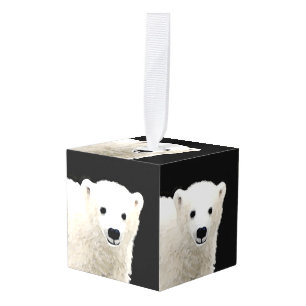 Keukenschilderij van polair Beer - Oorspronkelijke Decoratie