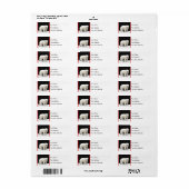 Keukenschilderij van polair Beer - Oorspronkelijke Etiket (Full Sheet)