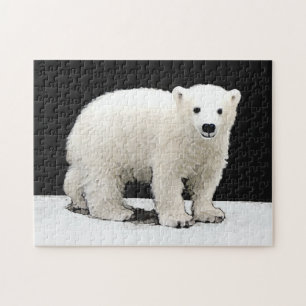 Keukenschilderij van polair Beer - Oorspronkelijke Legpuzzel