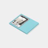 Keukenschilderij van polair Beer - Oorspronkelijke Post-it® Notes (Schuin)