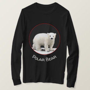 Keukenschilderij van polair Beer - Oorspronkelijke T-shirt