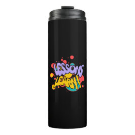 KEUKENSCHILDERSPATELLESSEN THERMAL TUMBLER  THERMOSBEKER