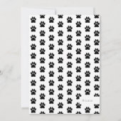 Keukenschoenenkoker - Aangepaste kleurafname Kaart (Achterkant)