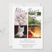 Keukenschoenenkoker - Aangepaste kleurafname Kaart (Voorkant)