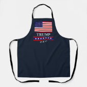 KEUKENSCHORT PRESIDENT DONALD TRUMP SCHORT (Voorkant)