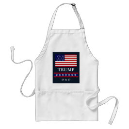 KEUKENSCHORT PRESIDENT DONALD TRUMP STANDAARD SCHORT
