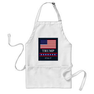 KEUKENSCHORT PRESIDENT DONALD TRUMP STANDAARD SCHORT