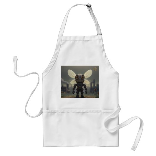 Keukenschort Steampunk Bee Bob's Bees Standaard Schort (Voorkant)