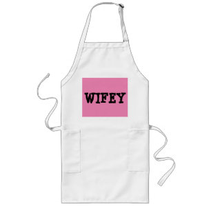 Keukenschort WIFEY Lang Schort