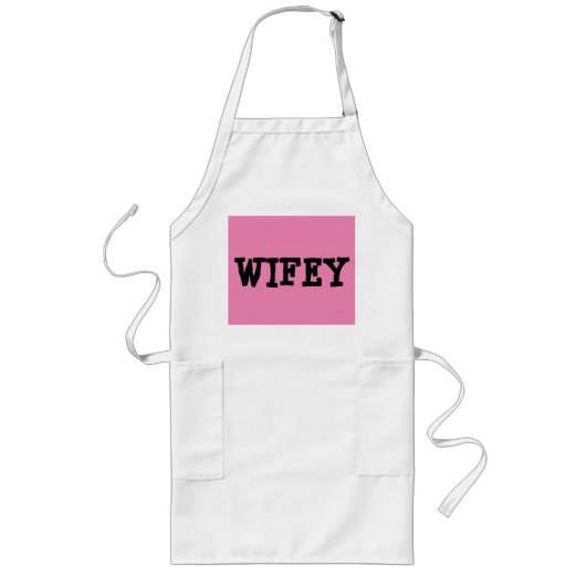 Keukenschort WIFEY Lang Schort (Voorkant)