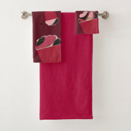  keukenset voor Collectie van cadeaus Bad Handdoek