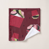  keukenset voor Collectie van cadeaus Bad Handdoek (Wasdoekje)