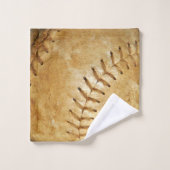  keukenset voor Cream Sports Baseball Bath Bad Handdoek (Wasdoekje)