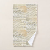  keukenset voor vel muziek bad handdoek (Handdoek)