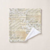  keukenset voor vel muziek bad handdoek (Wasdoekje)