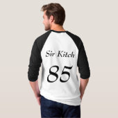KeukenShirt T-shirt (Achterkant volledig)
