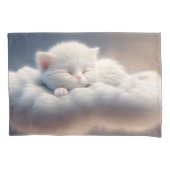 Keukenslaapstand op een cloud kussensloop (Voorkant)