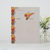 Keukenspecerijen Ontvang toevoeging-Lichte achterg (Staand voorkant)