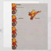 Keukenspecerijen Ontvang toevoeging-Lichte achterg (Voorkant / Achterkant)