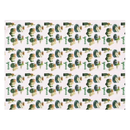 Keukenspecerijen thuis koken Uniek en ongebruikeli Tafelkleed (Voorkant (Horizontaal))