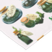 Keukenspecerijen thuis koken Uniek en ongebruikeli Tafelkleed (Gekanteld)