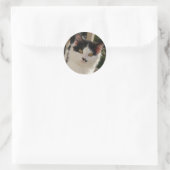 Keukensticker Ronde Sticker (Tas)