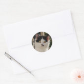 Keukensticker Ronde Sticker (Envelop)