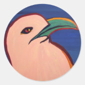 Keukenstickers Ronde Sticker (Voorkant)