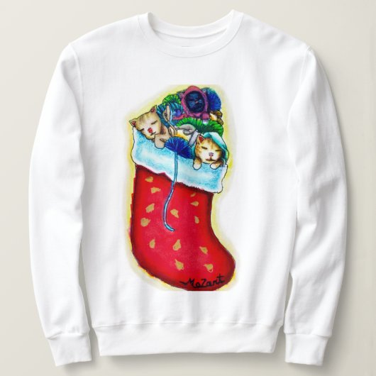 Keukenstookt Shirt met lange mouwen (Design voorkant)