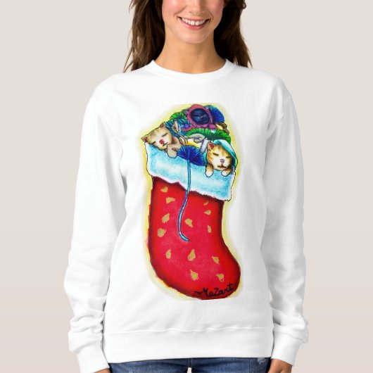 Keukenstookt Shirt met lange mouwen (Voorkant)