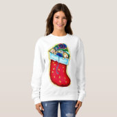 Keukenstookt Shirt met lange mouwen (Voorkant volledig)